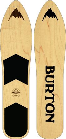 Сноуборд Burton The Throwback універсальний розмір без кольору