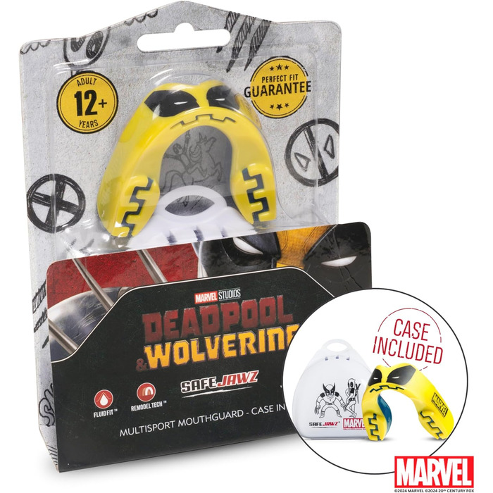 Захисна капа Marvel Wolverine для дорослих, для єдиноборств, боксу, MMA, регбі, кікбоксингу, хокею, преміум-якість