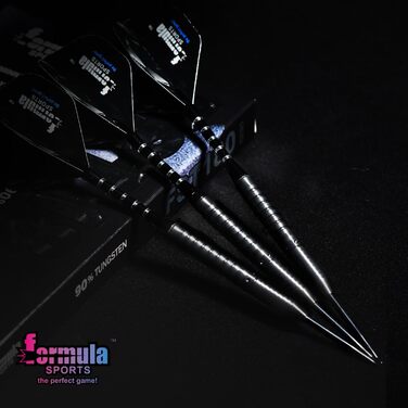 Дарти Formula Sports сталеві 90% Tungsten, 3 шт, 24г (9313-24g) - Професійні дротики