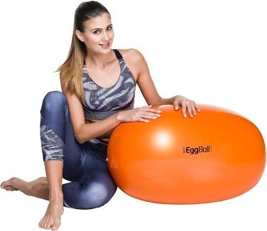 Гімнастичний м'яч PEZZI Eggball для фітнесу та йоги