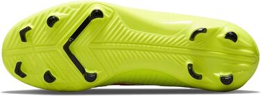 Дитячі футбольні бутси Nike Jr. Vapor 14 Club FG/MG, 38 EU, Чорний/Сірий