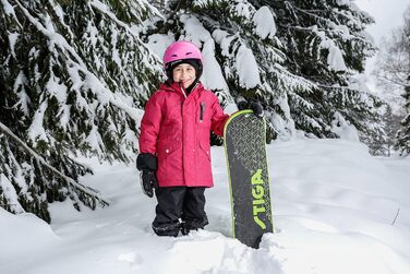 Снігокат Stiga Snow Skate для дітей від 5 років, зелений/чорний, для катання на снігу