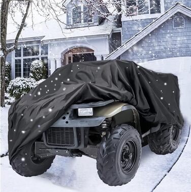 Водонепроникний захисний чохол для квадроцикла (ATV) — універсальний для Polaris, Yamaha, Suzuki, Honda, Kawasaki, картів
