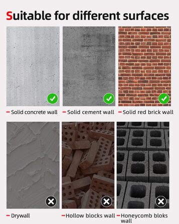 Кімнатна турнік Abahub для стіни, багатохватки, підтягування, для дому, чорний, помаранчевий, витримує 200 кг