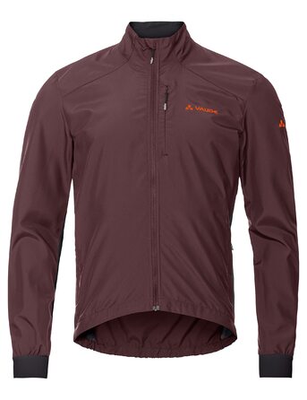 Чоловіча велосипедна куртка VAUDE Kuro Air, помаранкова (dark oak), розмір S