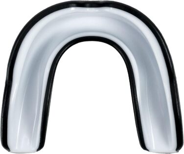 Захист для обличчя MADGON: комфортне дихання, адаптація | Захист для зубів Guardian для спорту (MMA, бокс, кікбоксинг) - чорний/зелений (Guardian - чорний/білий)