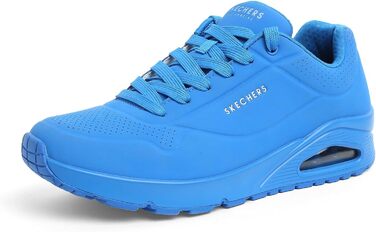 Кросівки Skechers Uno Stand On Air для чоловіків, синій Durabuck, 42 EU