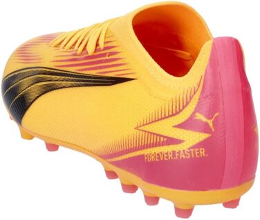 Футбольні бутси PUMA Ultra Match Mg для чоловіків (46.5 EU, Sun Stream Puma Black Sunset Glow)