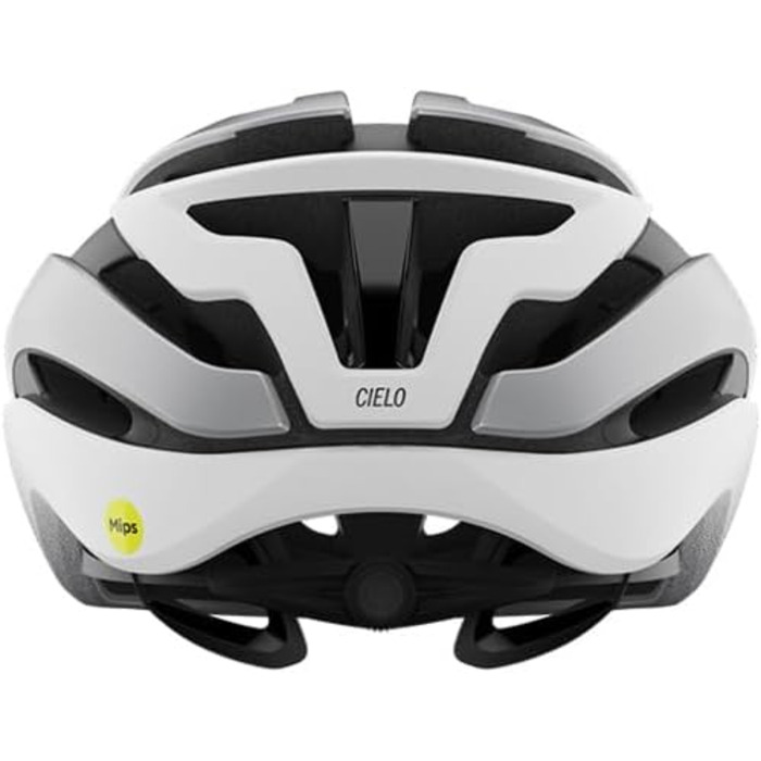 Велосипедний шолом Giro Cielo MIPS для дорослих, унісекс, матовий біло-сріблястий