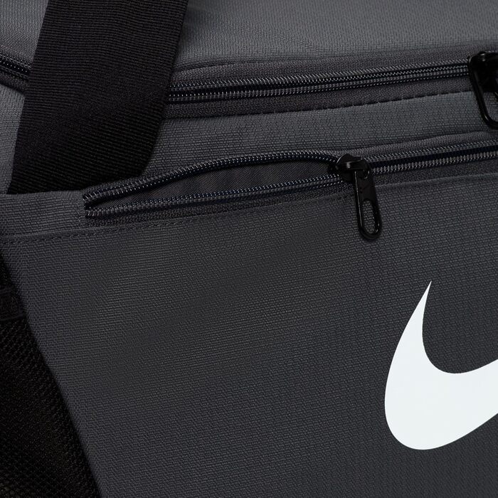 Сумка Nike Duff, універсальний розмір, сірий/чорний/білий