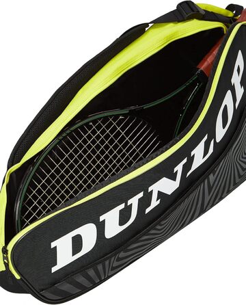 Тенісна сумка Dunlop SX Club Series 3 для ракеток, спортивна, містка