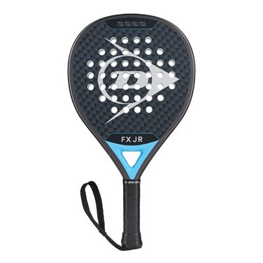 Ракетка для падел Dunlop FX Junior - Графітовий та карбоновий каркас для дітей та підлітків