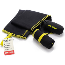 Рушник спортивний Meteor Sport Microfiber XL/XXL, 9 кольорів, 110x175 см, ультра легкий, швидковисихаючий, для фітнесу, подорожей, сауни, пляжу