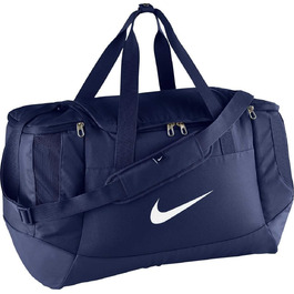 Сумка спортивна Nike Club Team Swoosh універсальна, червона/біла
