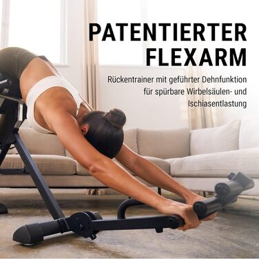 Тренажер для спини HAMMER Tricon – гіперекстензія, живіт, прес. Багатофункціональне обладнання для фітнесу