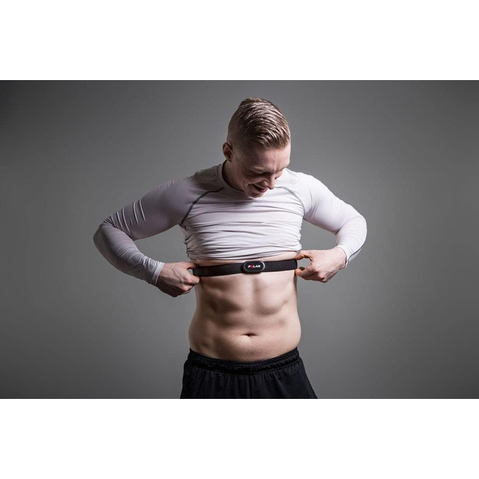 Датчик частоти серцевих скорочень Polar H10, чорний, M/XXL, 92061854