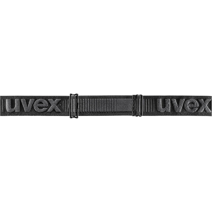 Лижна маска Uvex Comanche Pola чорна, унісекс, універсальний розмір, поляризаційна