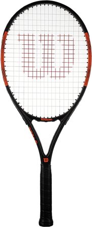 Тенісна ракетка Wilson Burn Elite 105 для дорослих, розмір ручки 3 (4 3/8''), графіт, легка, для гри на корті