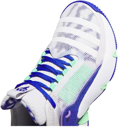 Кросівки баскетбольні adidas Trae Unlimited (34 EU, сірий, білий, синій)