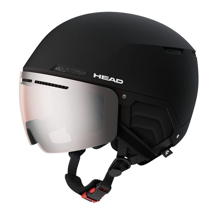 Гірськолижний шолом HEAD Cinema, розмір XL/XXL, чорний