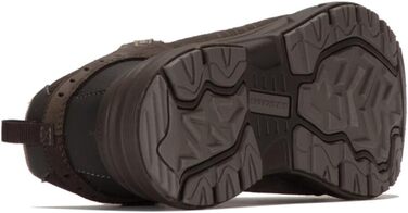 Чоловічі кросівки Skechers Vigor 2.0 для тренувань, шкіряні, з устілкою Memory Foam, коричневі (Stone Suede Synthetic Brown Trim), розмір 41.5 EU