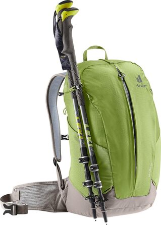 Рюкзак туристичний Deuter AC Lite 23 л (зелено-червоний)