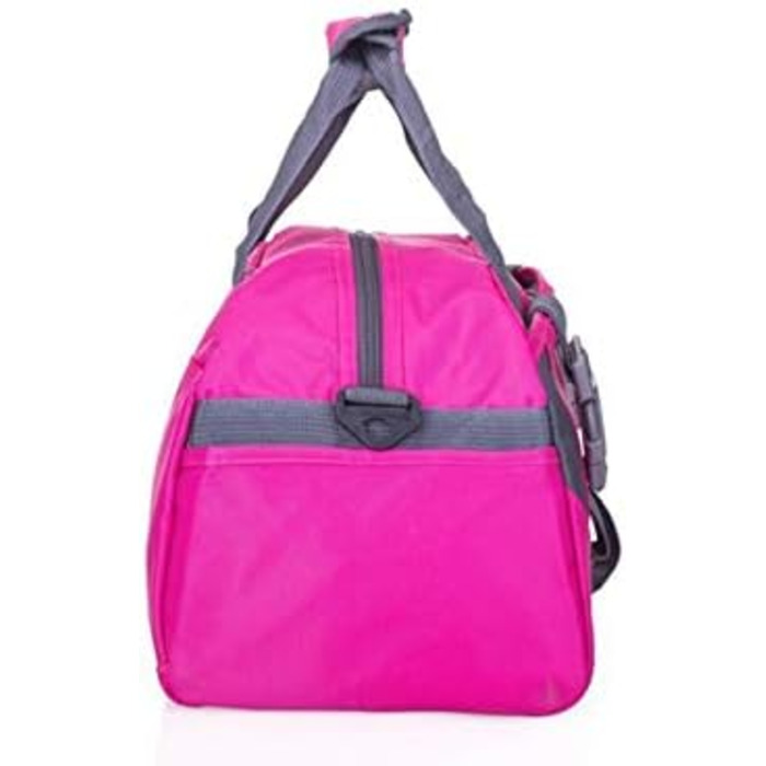 Спортивна сумка-мешок для йоги, балету та танців, рожева сумка для подорожей та ручної поклажі, розмір S