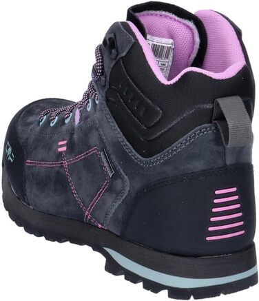 Жіночі трекінгові черевики CMP Alcor 2.0 Mid Wmn, водонепроникні, 39 EU, Piombo Ametista