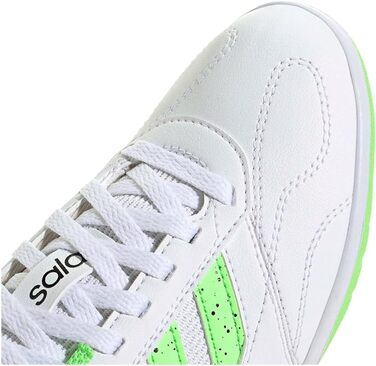 Дитячі футбольні залажні кросівки Adidas Super Sala Competition III, 30 EU, біло-чорні