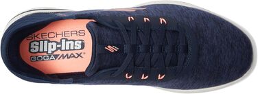 Жіночі гольф-кросівки Skechers Go Walk 5 Relaxed Fit, 41 EU, Navy