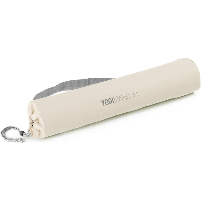 Сумка для йоги Yogistar Yogibag Basic, бавовна, 65 см, біла