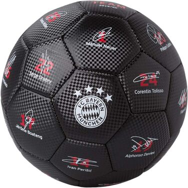 Футбольний м'яч FC Bayern München Signature 2019/20, офіційний, сувенірний