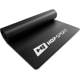 Захисний килимок Hop-Sport з ПВХ 0,6 мм для фітнесу і тренажерів, вибір розміру