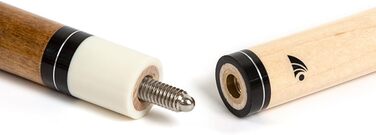 Більярдний кий Riley з ручкою з екошкіри, 58