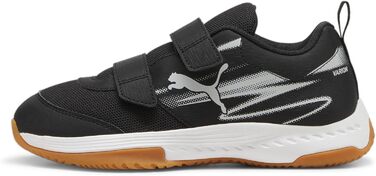 Дитячі кросівки Puma Varion II V Jr Indoor Court - чорний, сірий, гума | 32 EU