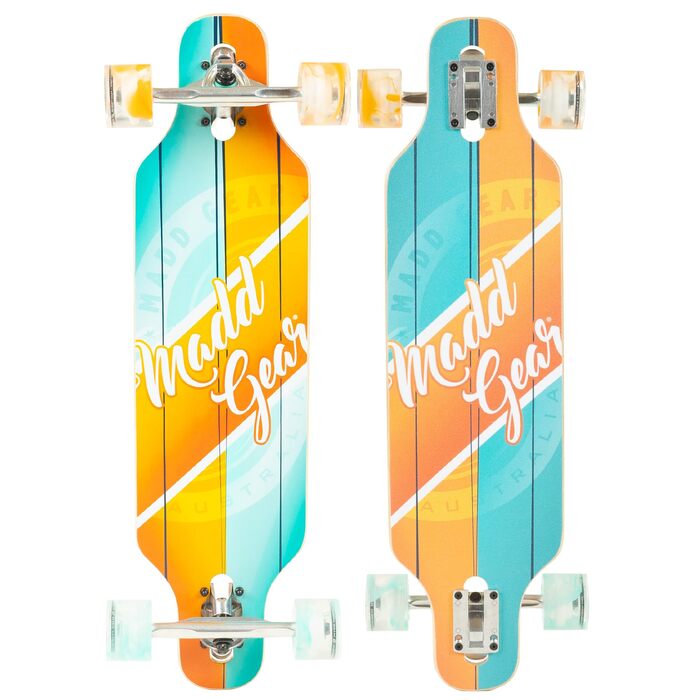 Скейтборд Madd Gear Pro Series Boardwalk 78.7x20.3 см для початківців - Комплект