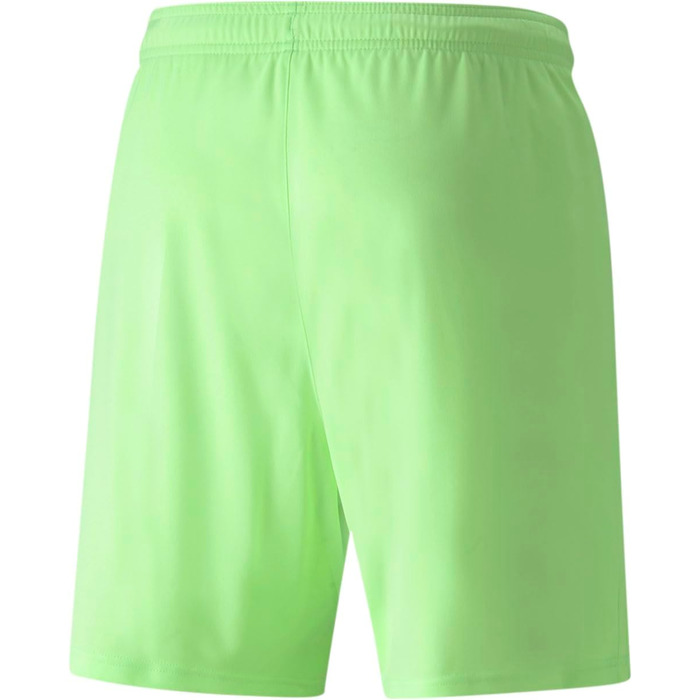 Чоловічі трикотажні шорти PUMA Teamgoal 23 Knit, колір Fizzy Lime/Puma Black, розмір L
