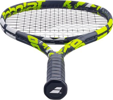 Тенісна ракетка Babolat Boost Aero для дорослих, унісекс, антрацит/жовта/біла