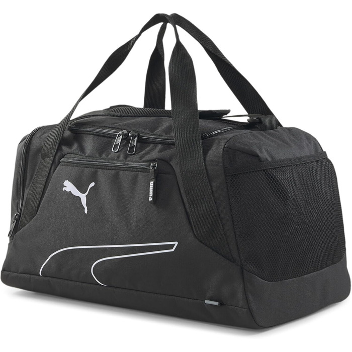 Сумка спортивна PUMA Fundamentals S, для тренувань, чорна