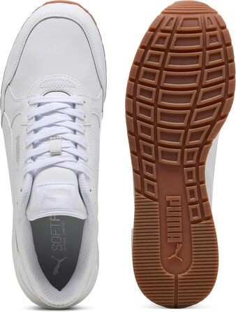 Кросівки Puma St Runner L Low-Top Unisex Білий/Сірий (37 EU)