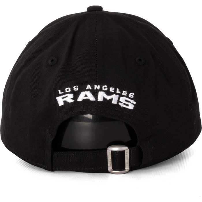 Кепка New Era 9FORTY MLB Los Angeles Rams чорна, універсальний розмір