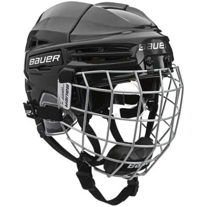Хокейний шолом-комбо BAUER RE-AKT 100 для дітей, чорний