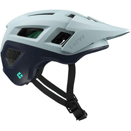 Велосипедний шолом LAZER Coyote KinetiCore, блакитний, MTB