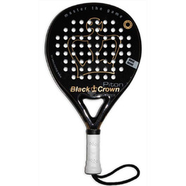 Падель ракетка Black Crown Piton Bunt, універсальний розмір