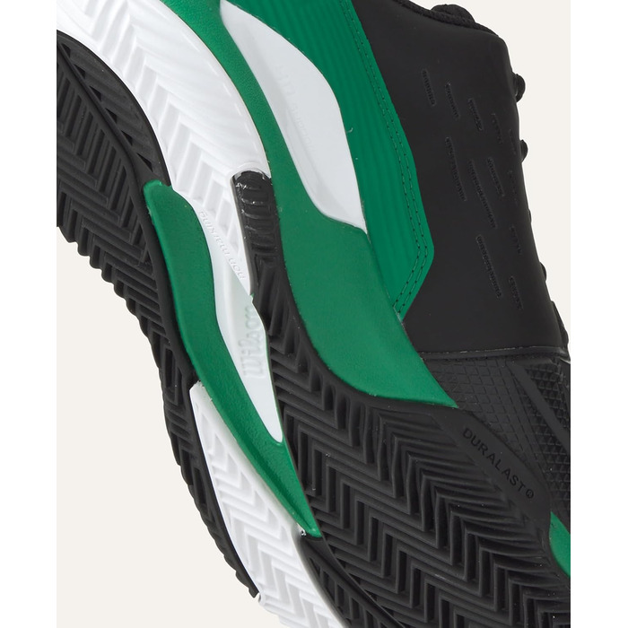 Тенісне взуття Wilson Rush Pro Ace Clay для ґрунту, чорний/білий, 44 EU