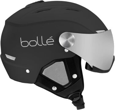 Лижний шолом Bollé BACKLINE Visor чорний з візором, розмір M