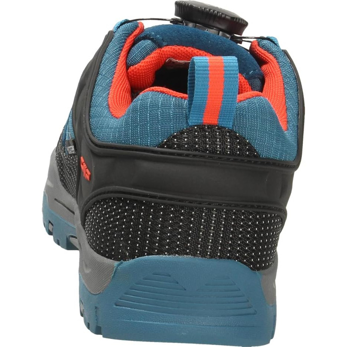 Черевики трекінгові CMP Kiruna Low для хлопчиків, розмір 35, блакитні