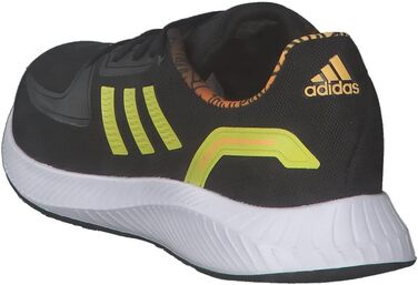 Дитячі кросівки adidas Runfalcon 2.0 Messi для гімнастики, 38 EU, чорний/жовтий/золотий