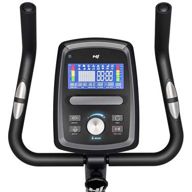 Велотренажер Hop-Sport HS-120H Argo чорний