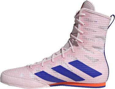 Кросівки adidas Box Hog 4 - унісекс (45 1/3 EU, рожевий, синій, помаранчевий)
